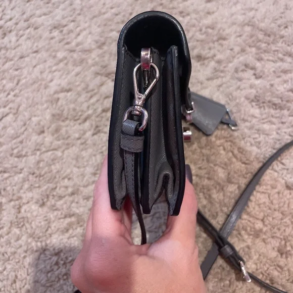 Prada Gray Crossbody Bag - Picture 12 of 13